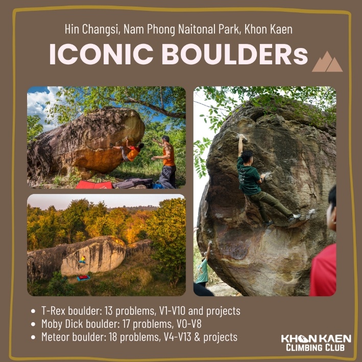 Hin Chang Si iconic boulders