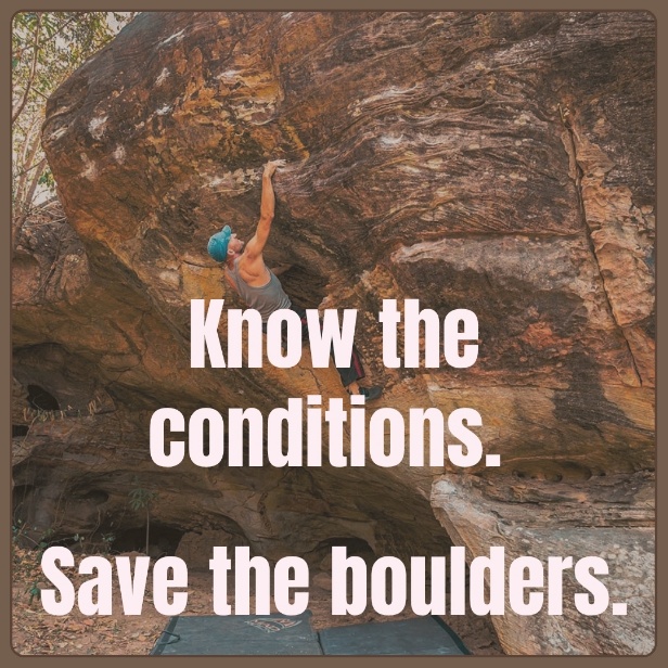 Hin Chang Si climbing conditions