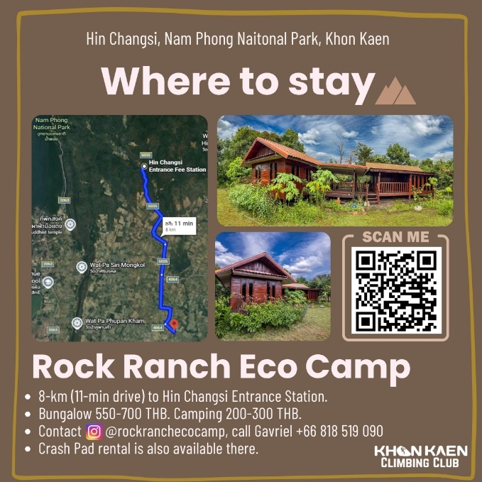 Rock Ranch Eco Camp accommodation
