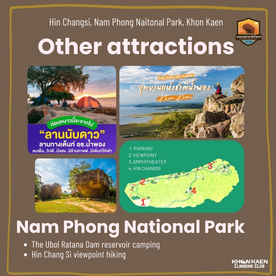 Nam Phong National Park attractions